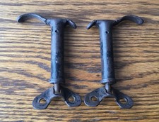 1920s Chevrolet HOOD LATCH HANDLES vtg antique early exterior-