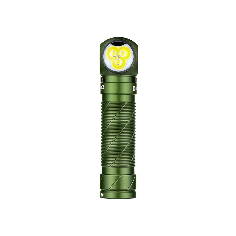 Olight Perun 3 OD Green Headlamp 3000 Lumens Cool White & Red