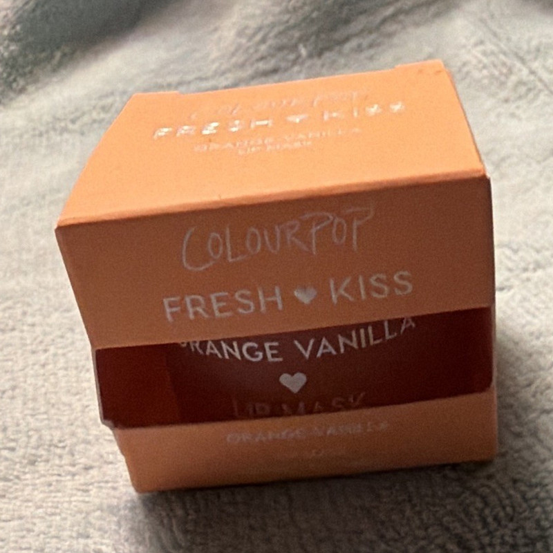 ColourPop Fresh Kiss Lip Crème Glossy Cream, Orange Vanilla Shade/Flavor