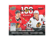 2025-26 Upper Deck Chicago Blackhawks Centennial Hockey Checklist Guide in-content 25