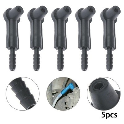 Austauschwerkzeug Bremsöl 10*2,5cm 5-tlg Bremsflüssigkeit Austausch Luft Equipme
