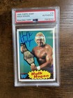 1985 Topps WWF Hulk Hogan #16. Autographed and Authenticated. PSA/DNA CERT.