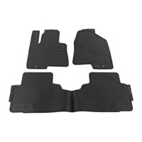 Vaico FußMattensatz Gummi Alwetter Vorne Hinten FüR Hyundai Ix35 | V52-0395