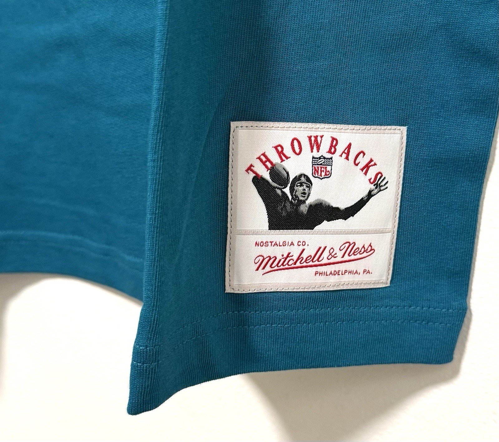 Miami Dolphins Mitchell & Ness NFL Tank Top Vintage Logo Mens XL New w/ Tags view 2