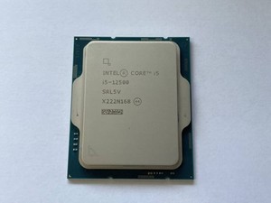 CPU INTEL CPU i5 12500 SRL5V X220M799 INTEL CPU i5 12500 SRL5V X220M799（Intel SRL5W Core i5