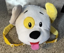 EUC Nickelodeon Bubble Guppies Bubble Puppy Plush Dog Head Mini Backpack 2012