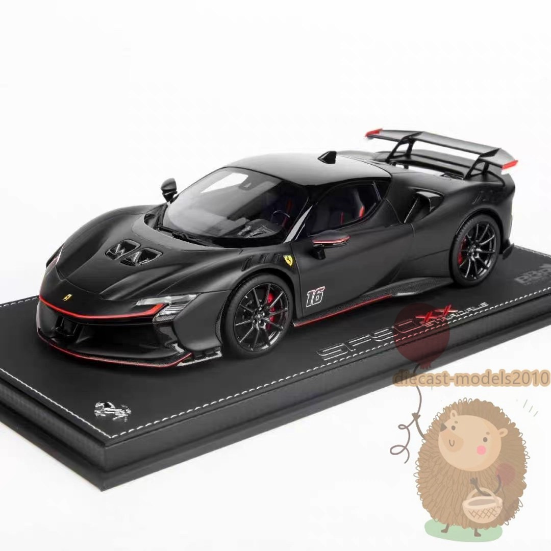 BBR 1:18 Ferrari SF90XX Stradale Leclerc version Resin Diecast