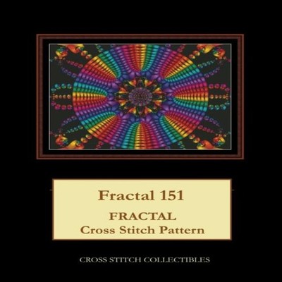 Fractal 151: Fractal Cross Stitch Pattern by Kathleen George Pape