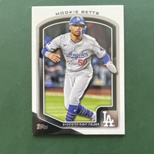 Topps 2025 Series 2 Mookie Betts #12 Los Angeles Dodgers Costco Flagship