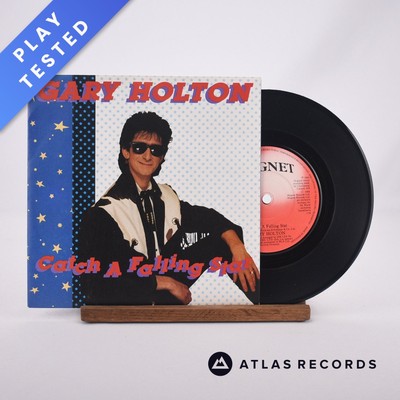 Gary Holton - Catch A Falling Star - 7'' Vinyl Record - EX/EX