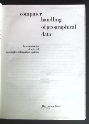 Computer Handling of Geographical Data: An Examination of Selected Geographic In