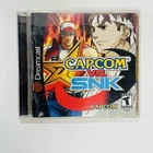 Capcom Vs. SNK Sega Dreamcast Fighting Game Complete In Box