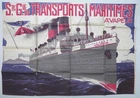 Emigration South America - Manifesto Steamer Valdivia - 1914 ca.
