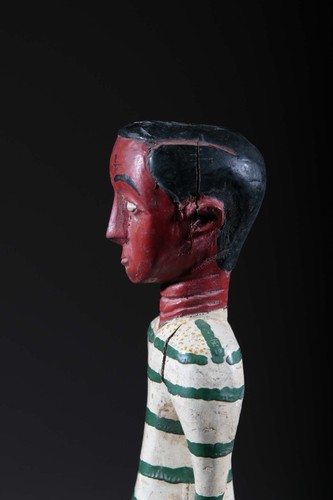 Art Africain Colon Baoulé 2651 - Photo 8 sur 12