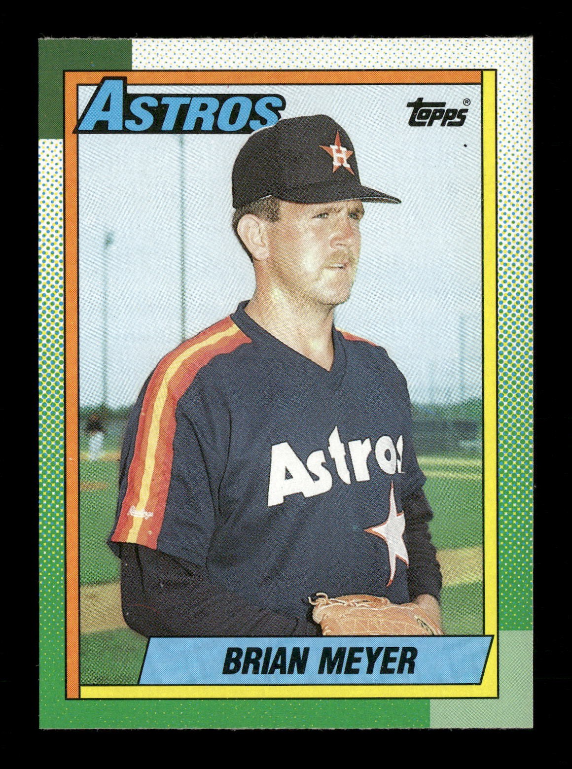 1990 O-Pee-Chee #766 Brian Meyer Houston Astros