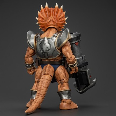 HIPLAY JOYTOY 1/18 TMNT-Captain Zorax & Adjutant Zork &Triceraton