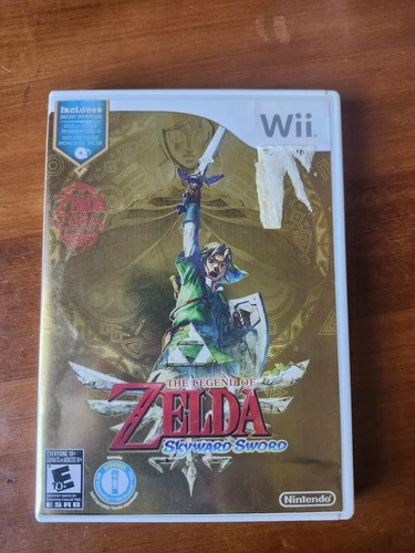 Used The Legend of Zelda: Skyward Sword w/ Booklet (Nintendo Wii, 2011)