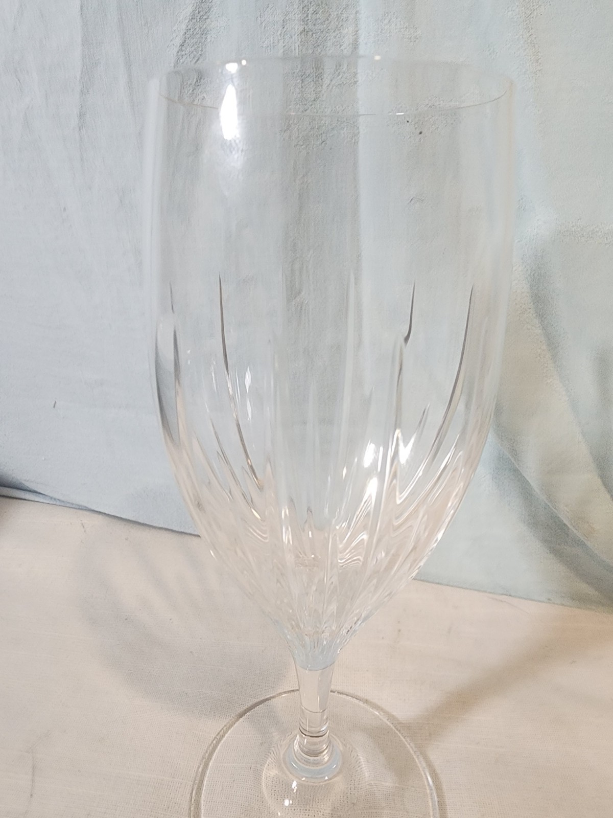 WEDGWOOD Vera Wang Princess Iced Tea Glass,NICE!