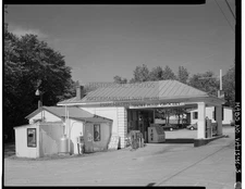 SHELL GAS STATION SHORT PUMP HENRICO COUNTY VA 8.5X11 CANVAS PHOTO