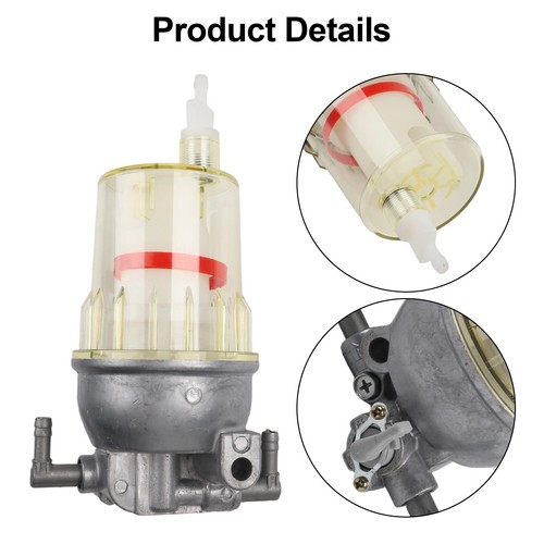 Heavy Duty Fuel Filter Water Separator For Kubota And For Excavator 6070 - Picture 9 of 12