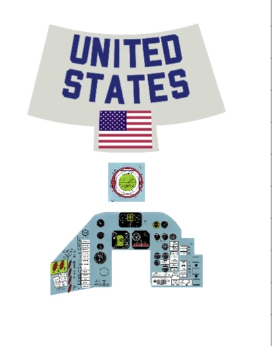 Vintage/Classic Style 1960's/1970's Gi Joe Gray Space Capsule Sticker Set Repro