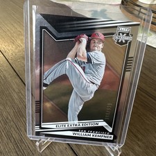 WILLIAM KEMPNER - 2022 Panini Elite Extra Edition - #106 /999 (RC)