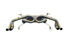 2011-2012 AUDI R8 *AFTERMARKET* AWD 4.2L REAR TITANIUM EXHAUST MUFFLER PIPE ASSY