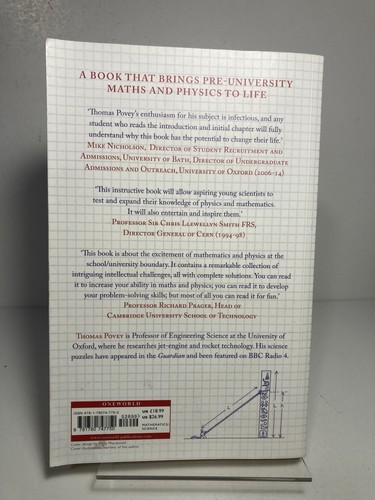 Thomas Povey Professor Povey's Perplexing Problems/ Pre Uni Physic & Maths puzz - Picture 2 of 9