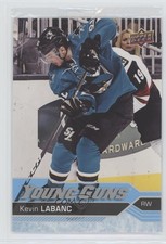 2016-17 Upper Deck Young Guns Jumbo Kevin Labanc #486 md3