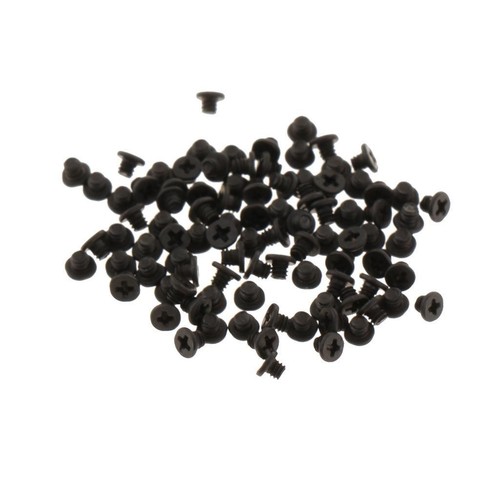 100 Pièces Vis de Clavier pour Apple MacBook Pro A1278 A1286 A1297 13" 15" - Photo 2/4