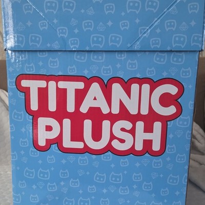  Pet Simulator 99 Titanic Shiba Plush Set with Box & Tag 2 Bonus Pl Multicolor