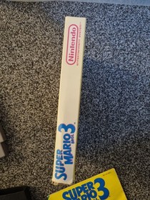 Super Mario Bros 3 - Nintendo NES - Boxed & Complete PAL UK CIB