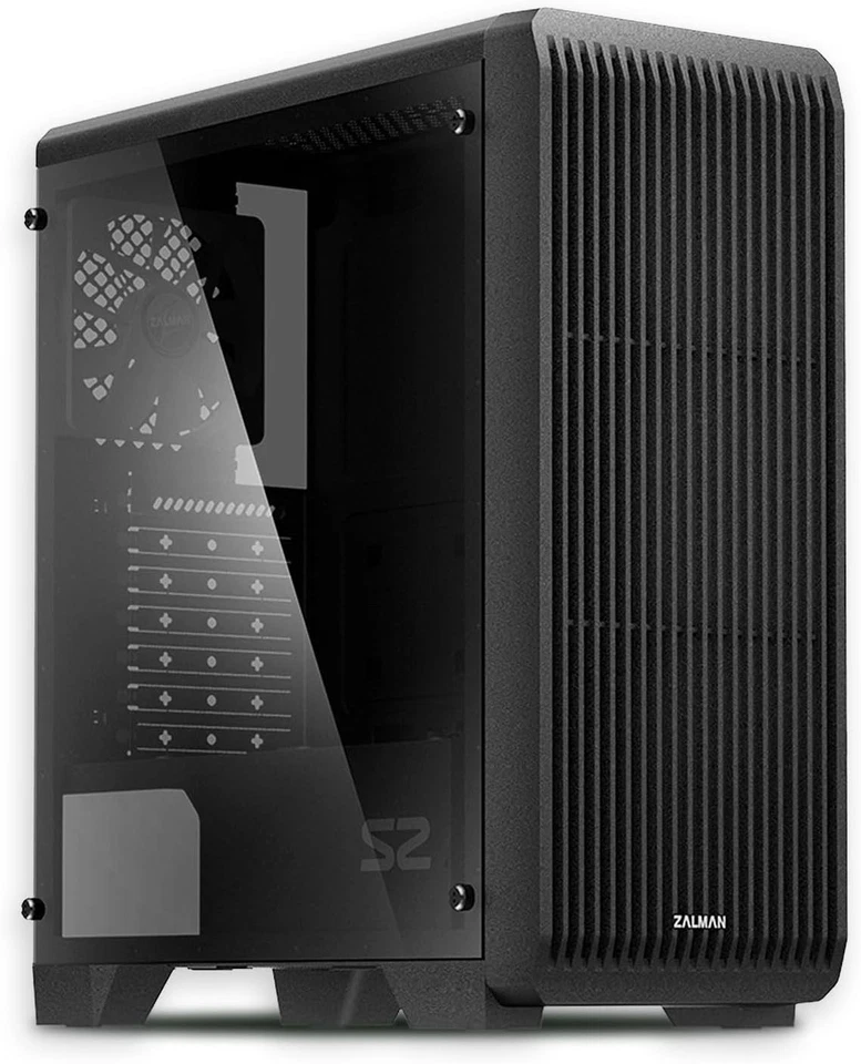 Premium Mid-Tower PC Case for Business & Gaming with Extensive Cooling Options - Image 3 of 4