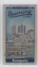 2020 Topps Allen & Ginter Chrome Mini Booming Cities Kampala Uganda #BCC-5 0j8f