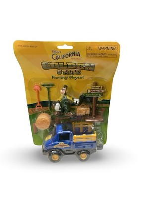 Vintage Goofy's Farm Playset  California Adventure Golden State Disney Parks NEW