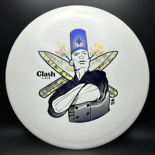 Clash Discs Steady Lotus - Chef Stamp