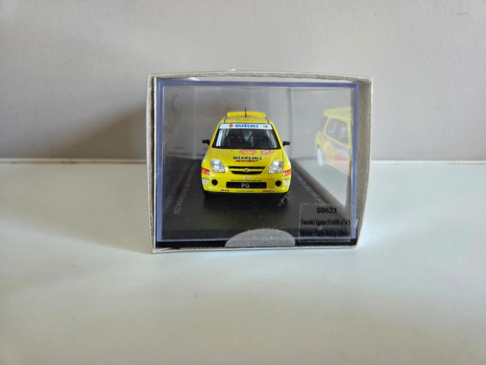 Spark 1/43 Suzuki Ignis Andersson/Andersson - Rally di Montecarlo 2004 - S0623 - Immagine 2 di 4
