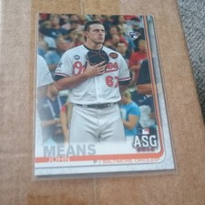 2019 Topps Update #US223 John Means Rookie Card Baltimore Orioles. rookie card picture