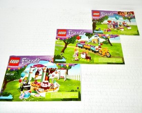 LEGO&reg; Friends 66537: 41110 Birthday Party, 41111 Party Train, 41112 Party Cakes
