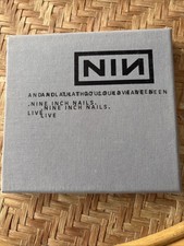 Nine Inch Nails Live And All That Could Have Been Deluxe 2 X Cd Box Set