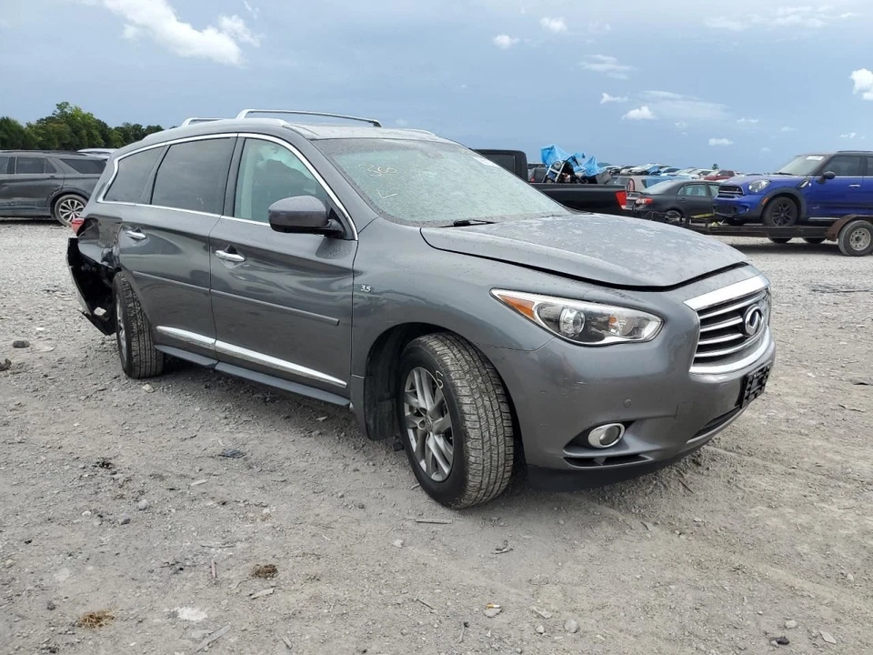 (LOCAL PICKUP ONLY) Driver Left Fender Fits 14-20 INFINITI QX60 2636380 - Изображение 4 из 4