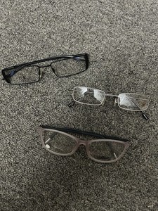 eyeglasses frames women Silhouette And CK LOT Of 3