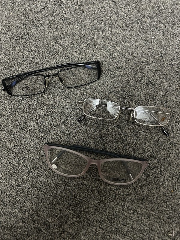eyeglasses frames women Silhouette And CK LOT Of 3