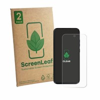 2X Screenleaf Displayschutzfolie FüR Motorola Moto G Max Nachhaltig Verpackt
