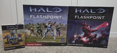 Halo Flashpoint: Spartan Edition, Master Chief, Rise of Banished, Fireteam Hydra