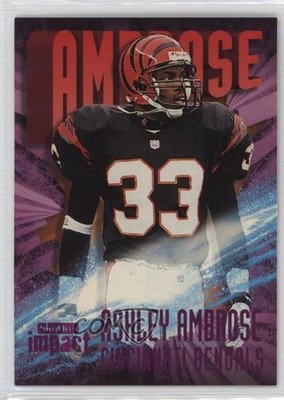 1997 Skybox Impact Rave /150 Ashley Ambrose #63 4at