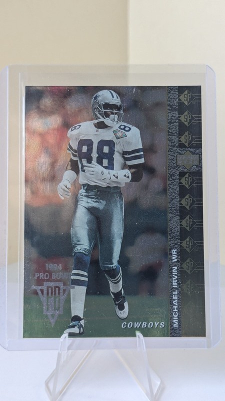 1994 SP - Michael Irvin #120 Dallas Cowboys HOF