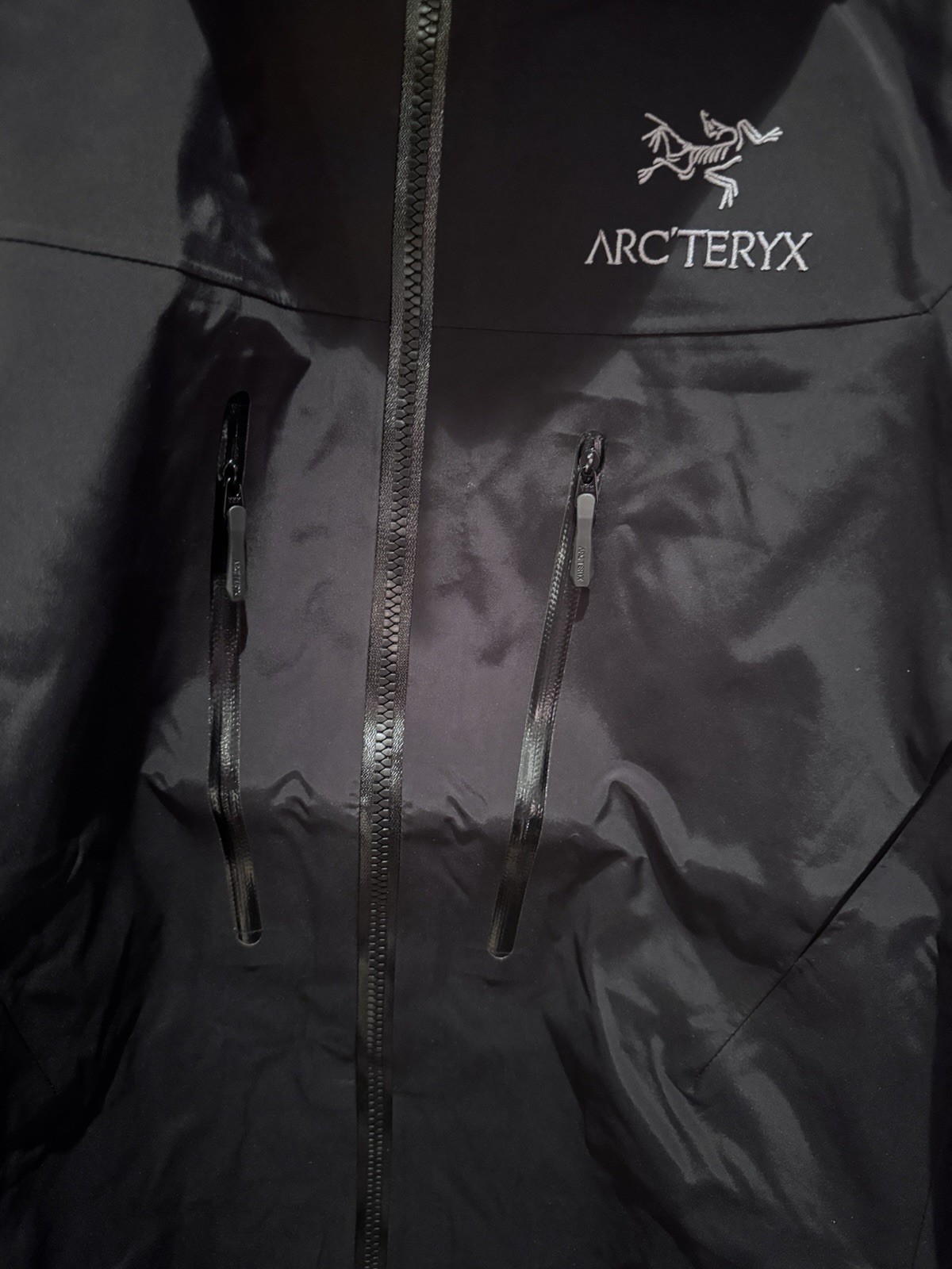ARC'TERYX Giacca Arcteryx Alpha SV Nera Taglia Large L Perfette Condizioni