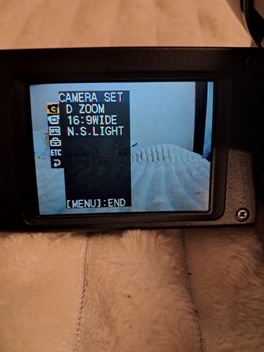 Sony Handycam CCD-TRV16 Camcorder Video8 Night Vision Handheld Tested Working - Picture 7 of 18