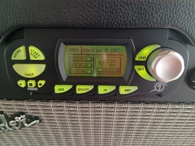 Fender G-Dec PR520 Guitar Modeling Amplifier Tested W/manual/strap/power cord